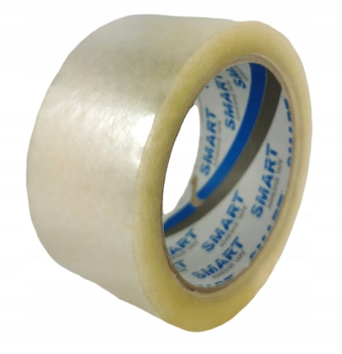 Packing tape Smart width 48 mm length 60 m 1 pc. TRANSPARENT ACRYLIC Brand Smart