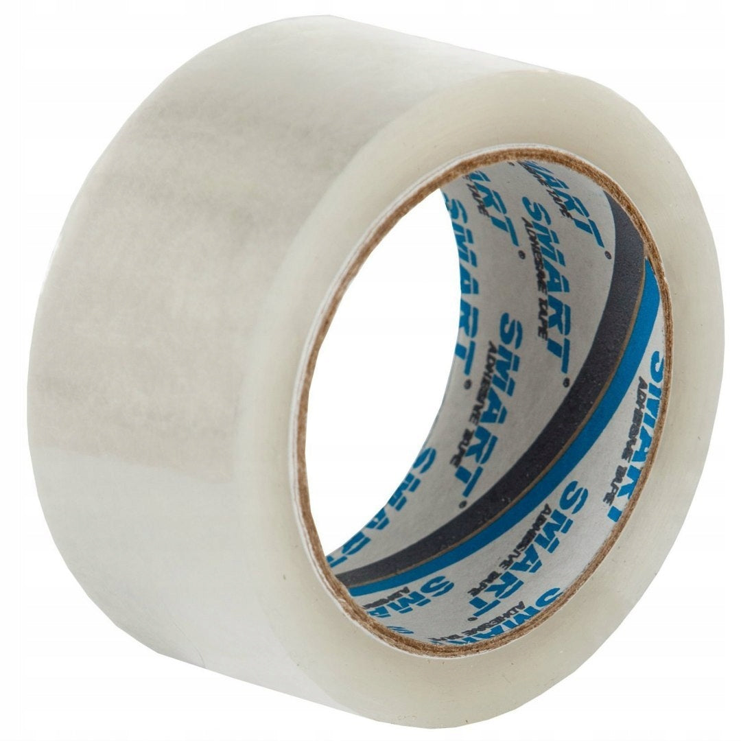 Packing tape Smart width 48 mm length 60 m 1 pc. TRANSPARENT ACRYLIC