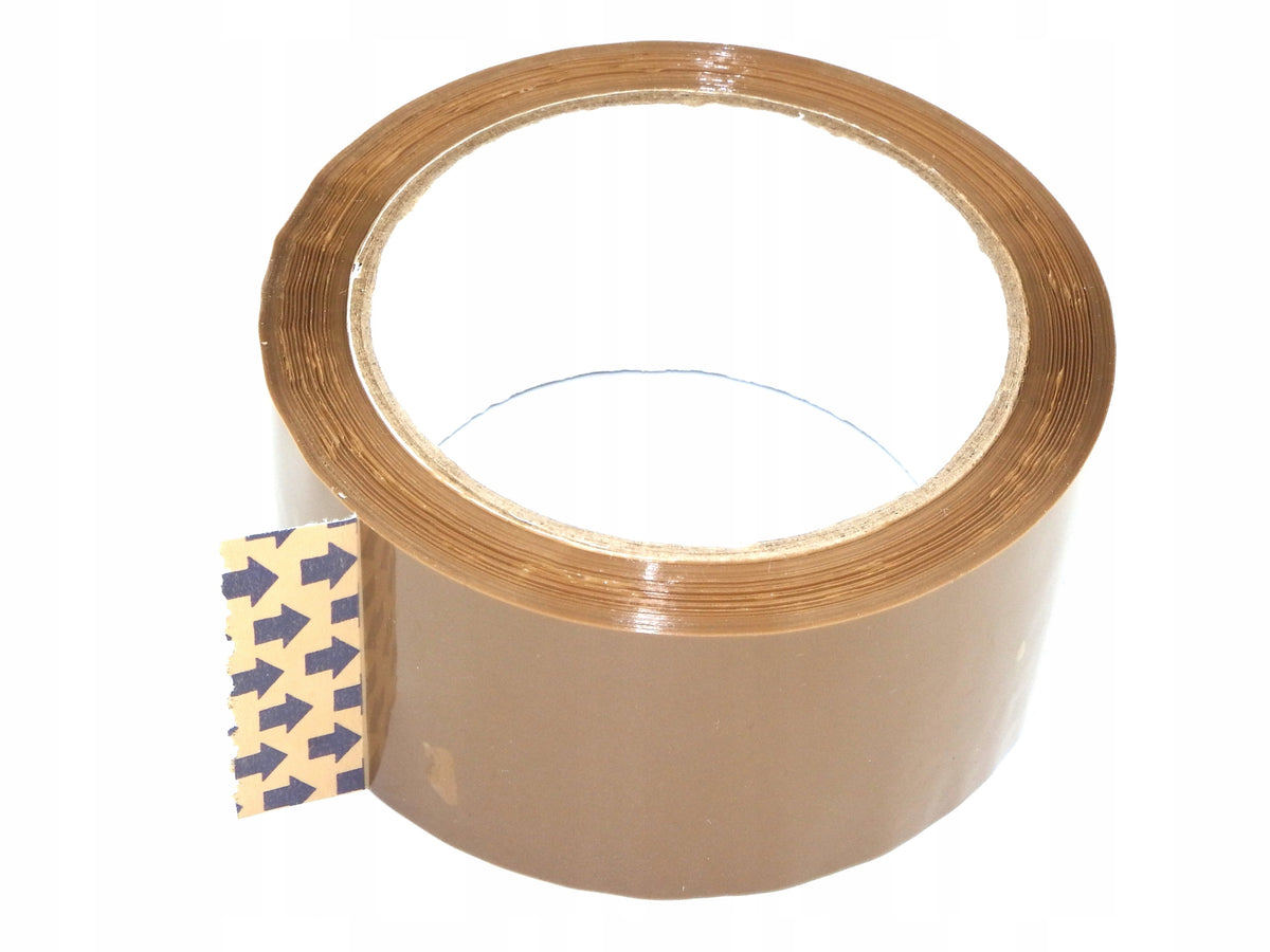 Packing tape Solvent brown width 48 mm length 60 m 1 pc. Width 48 mm