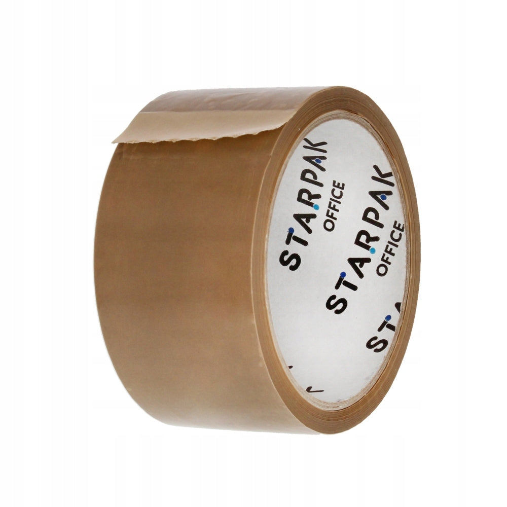Packing tape Starpak brown width 48 mm length 50 m 1 pc.