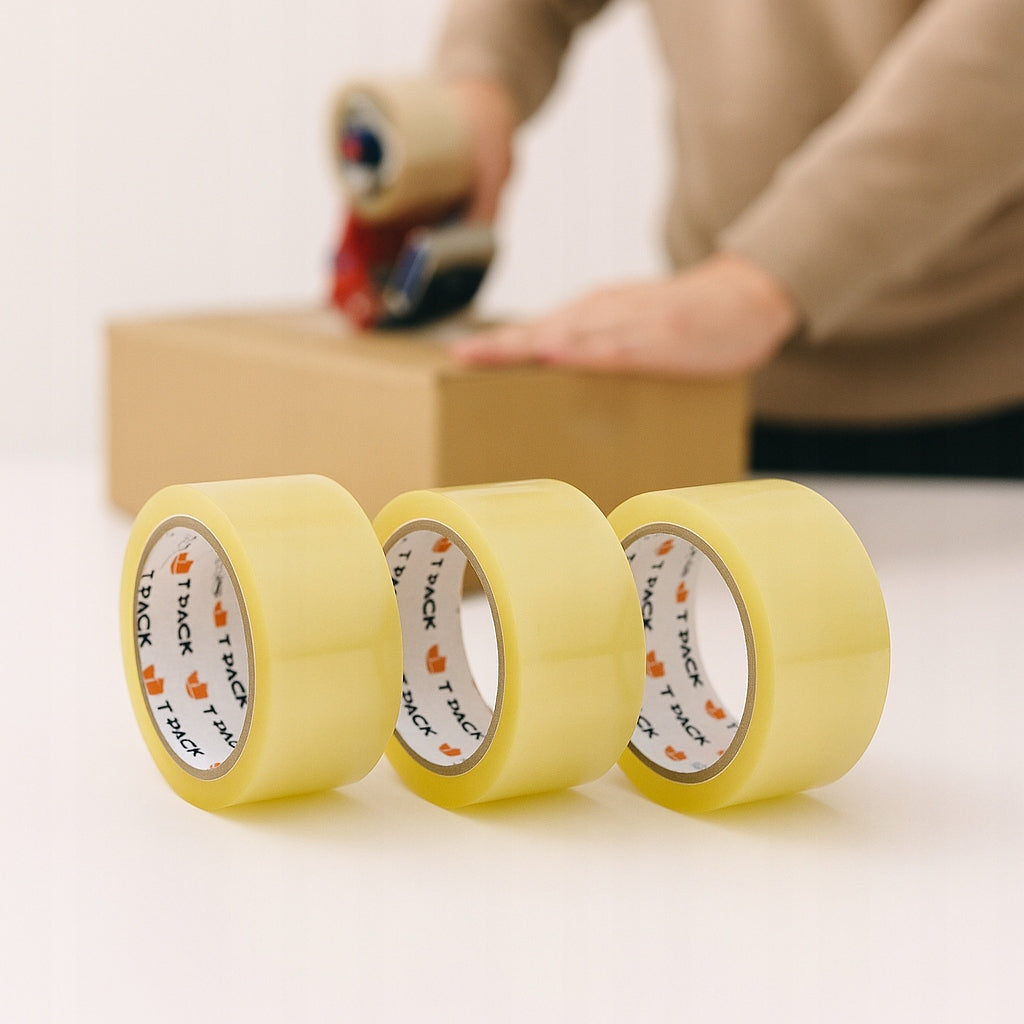 Packing tape T-Pack colourless width 48 mm length 90 m 1 pc. Width 48 mm