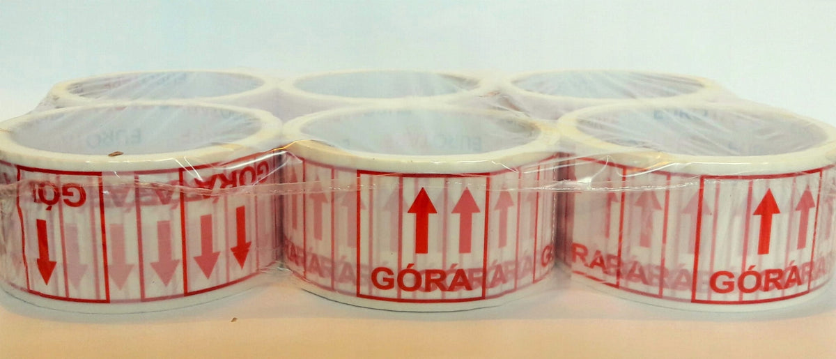 Packing tape TOP 48x50y 6 rolls Brand Randi