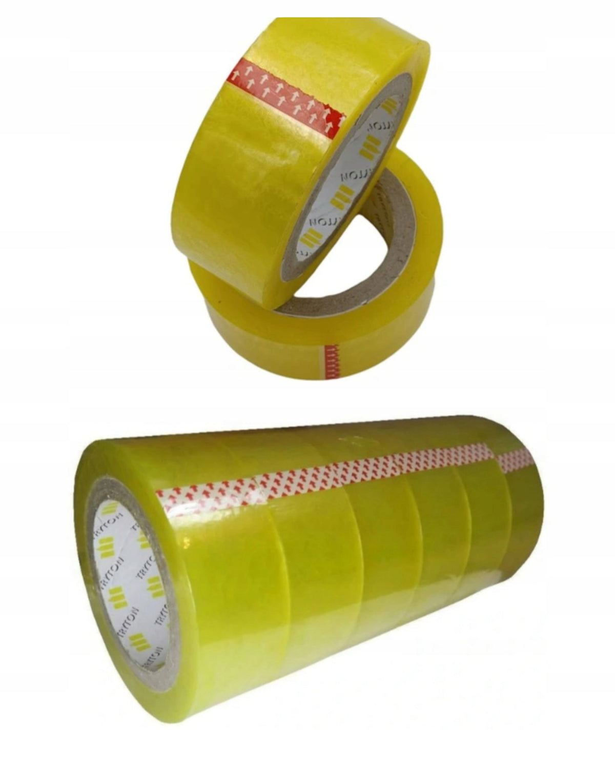 Packing tape TRITON - STRONG colourless tape width 44 mm length 100 m 1 pc. Packaging status original