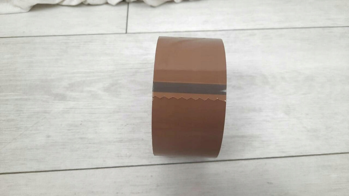 Packing tape Tesa brown width 50 mm length 66 m 5 pcs. Brand Tesa