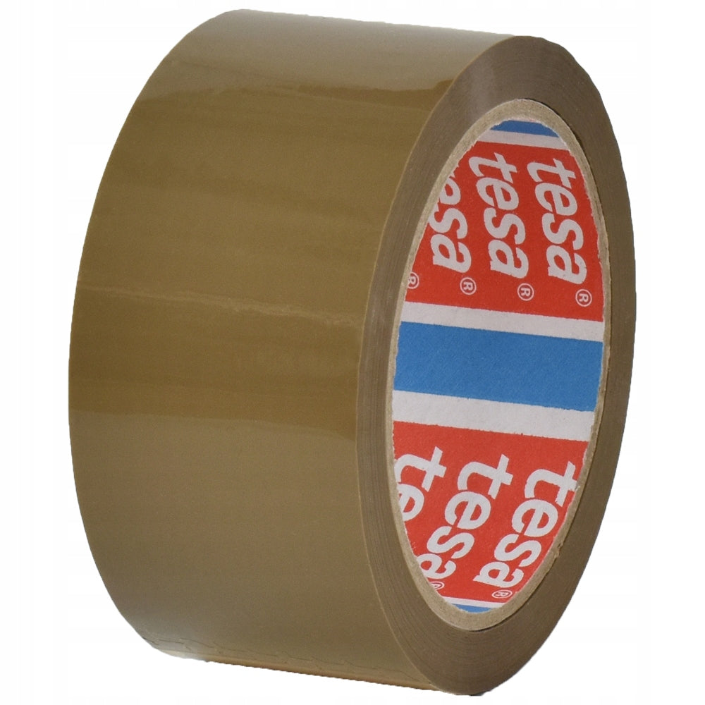 Packing tape Tesa colourless width 48 mm length 66 m 1 pc. Brand Tesa