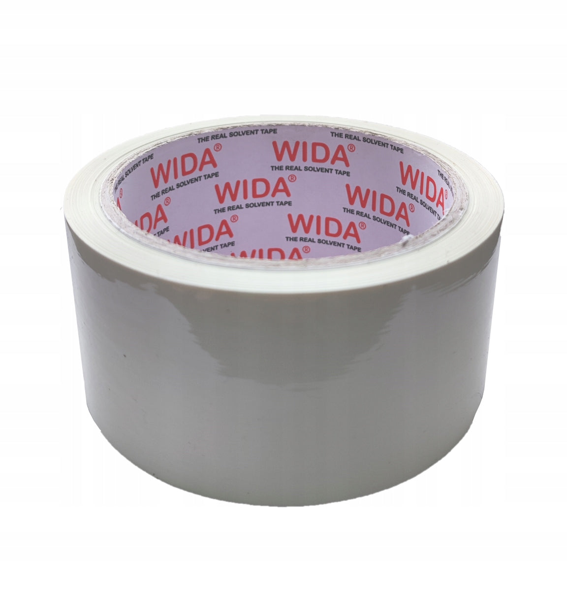 Packing tape WIDA solvent 48/60 white Packaging status original