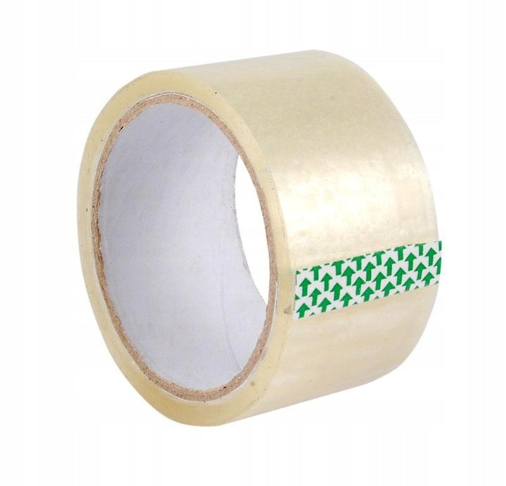 Packing tape acrylic 48/35m transparent
