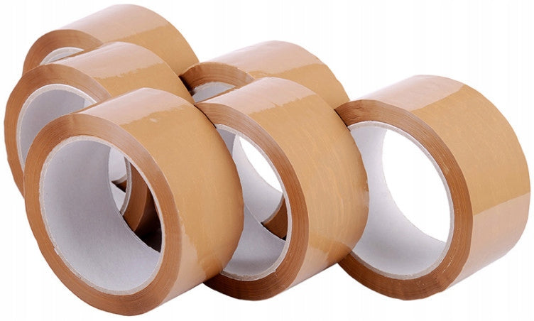 Packing tape acrylic brown 48/50 36pcs