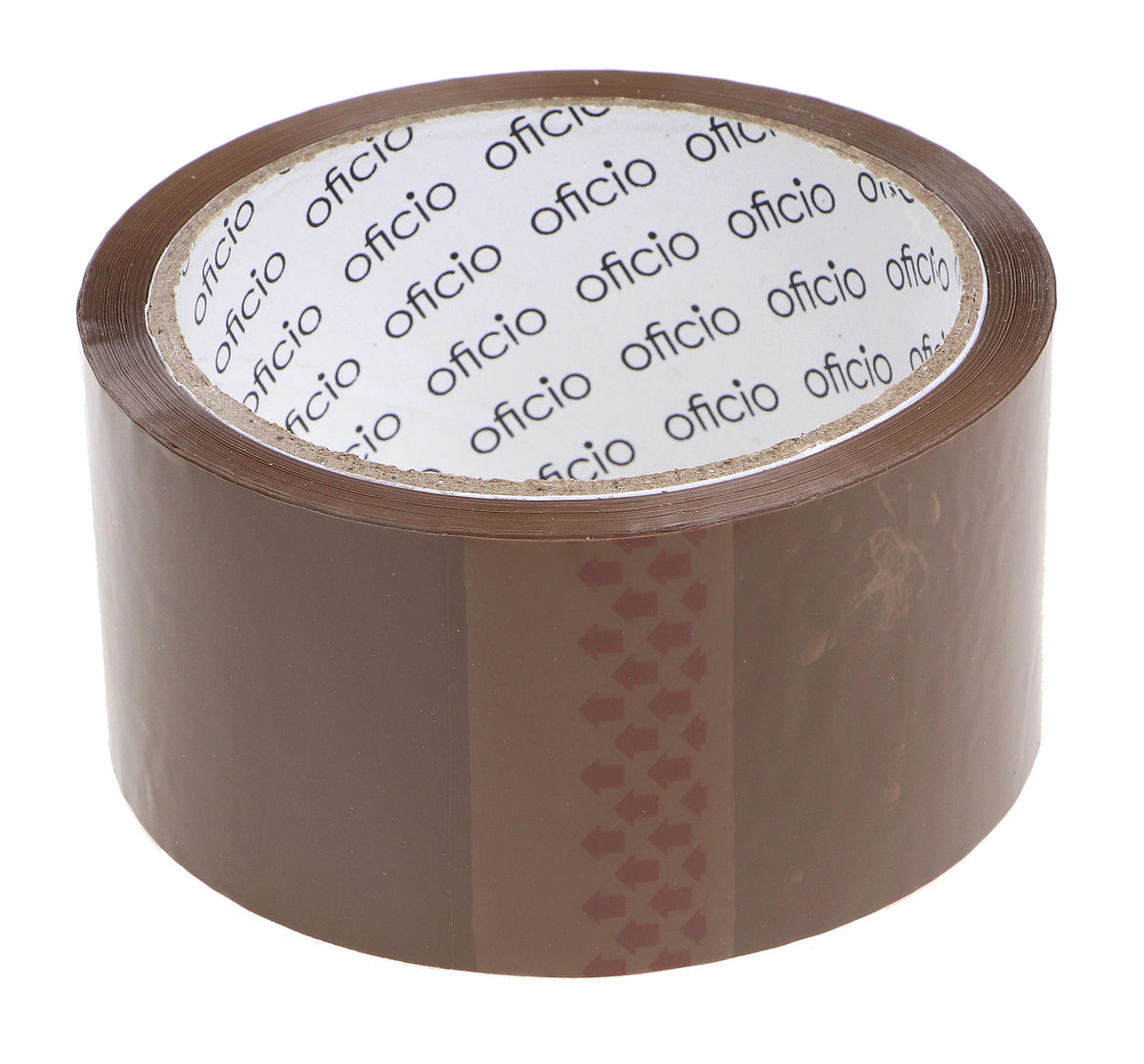 Packing tape acrylic brown 48mmx50m Oficio