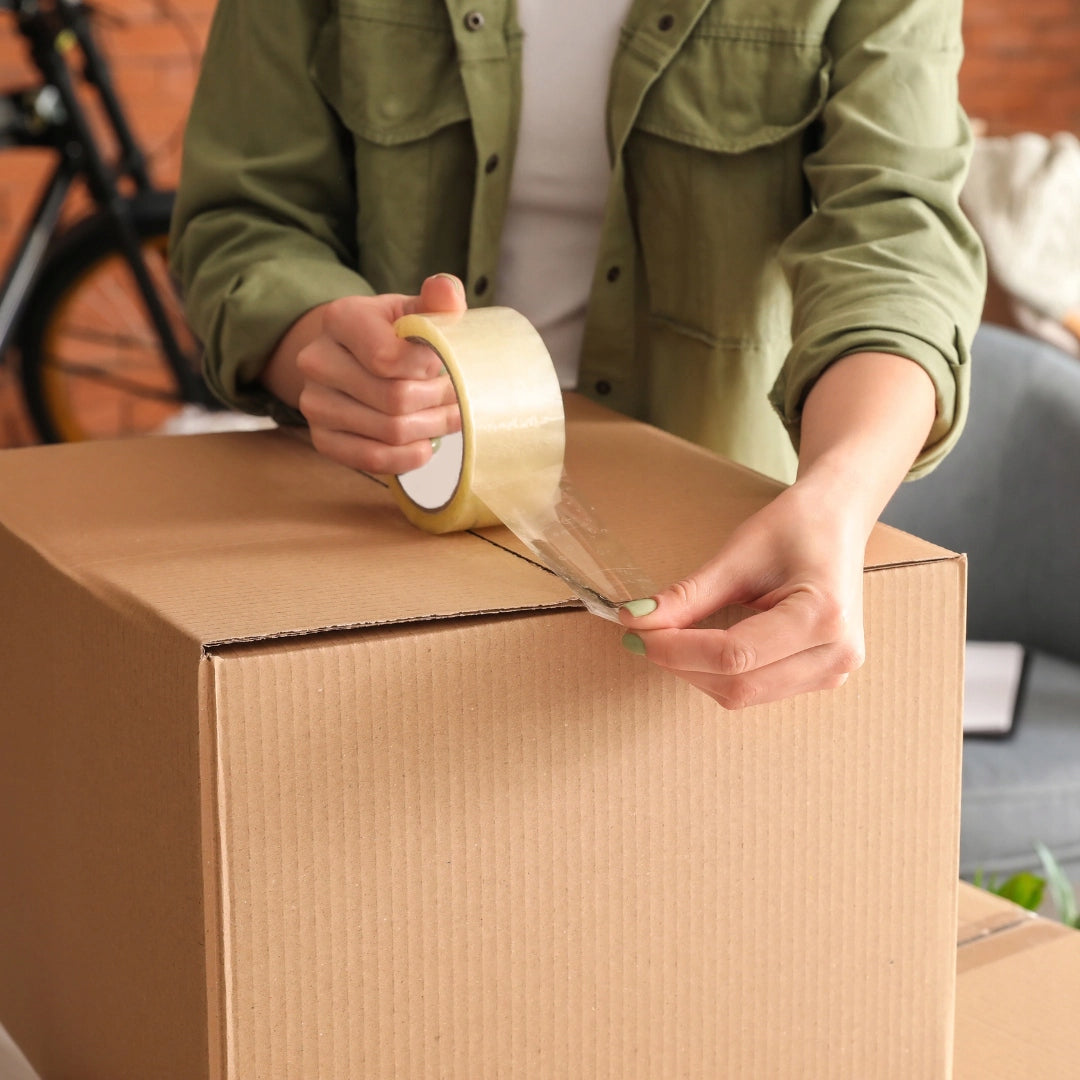 Packing tape acrylic transparent 48mm/54m Packaging status original