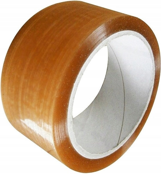 Packing tape adhesive rubber transparent 48/66