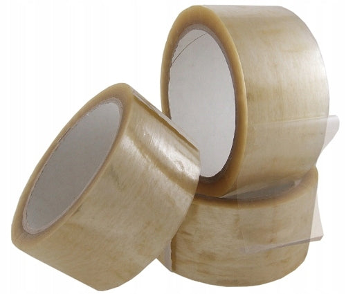 Packing tape brown SOLVENT roll