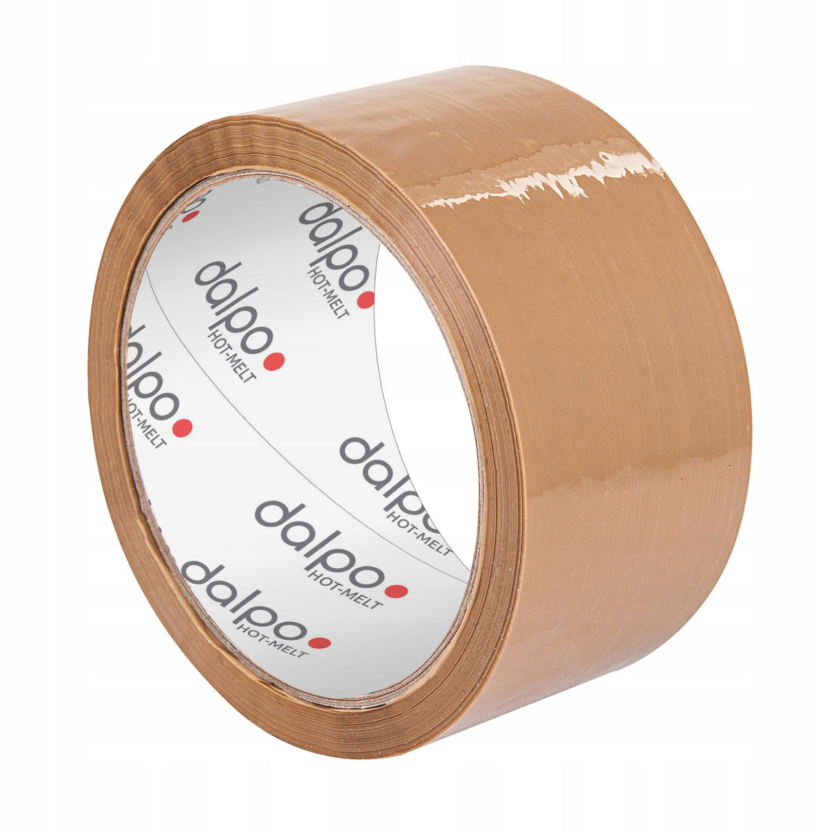 Packing tape brown width 48 mm length 54m Dalpo 1 pc.