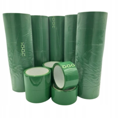 Packing tape green acrylic 48x45m 36pcs