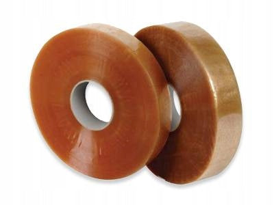 Packing tape machine 6pcs x 48/990m transparent