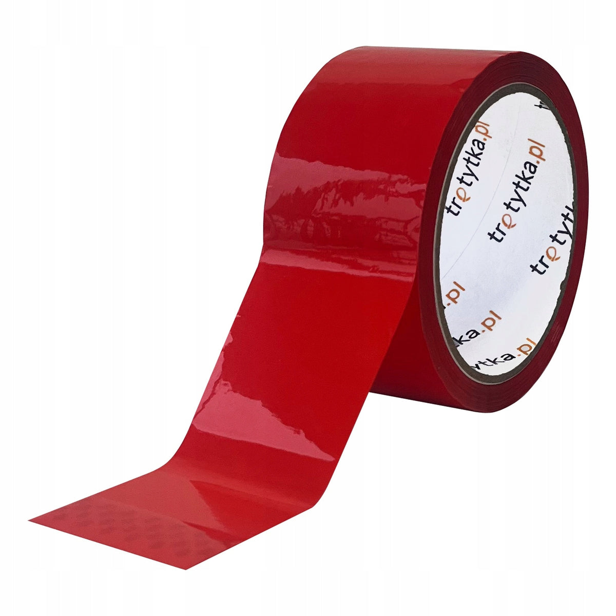 Packing tape red , 48mm x 50 m, 1 piece