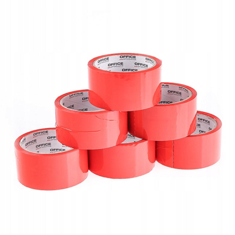 Packing tape red 48x50