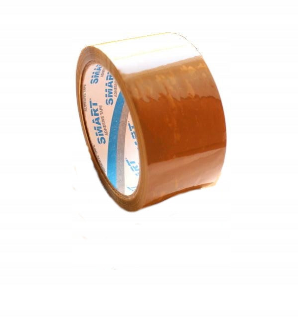 Packing tape rubber SOLVENT 48mmx60m brown W-WA
