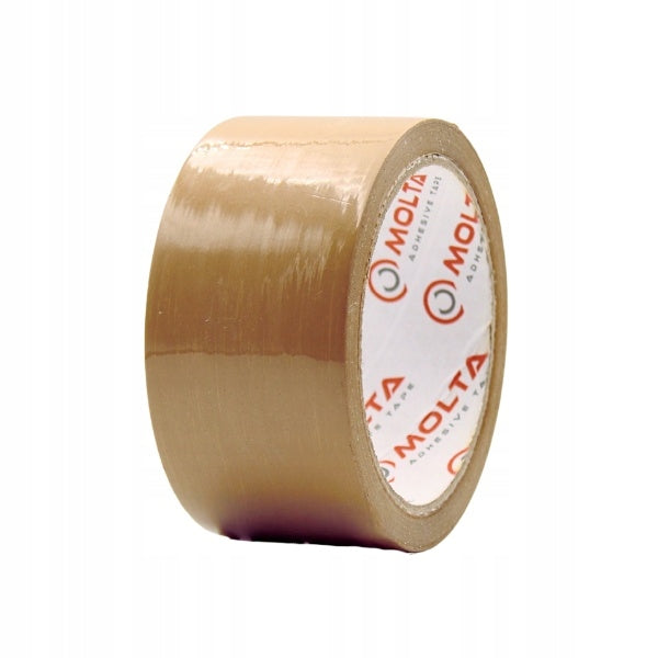 Packing tape solvent MOLTA 48x60 brown