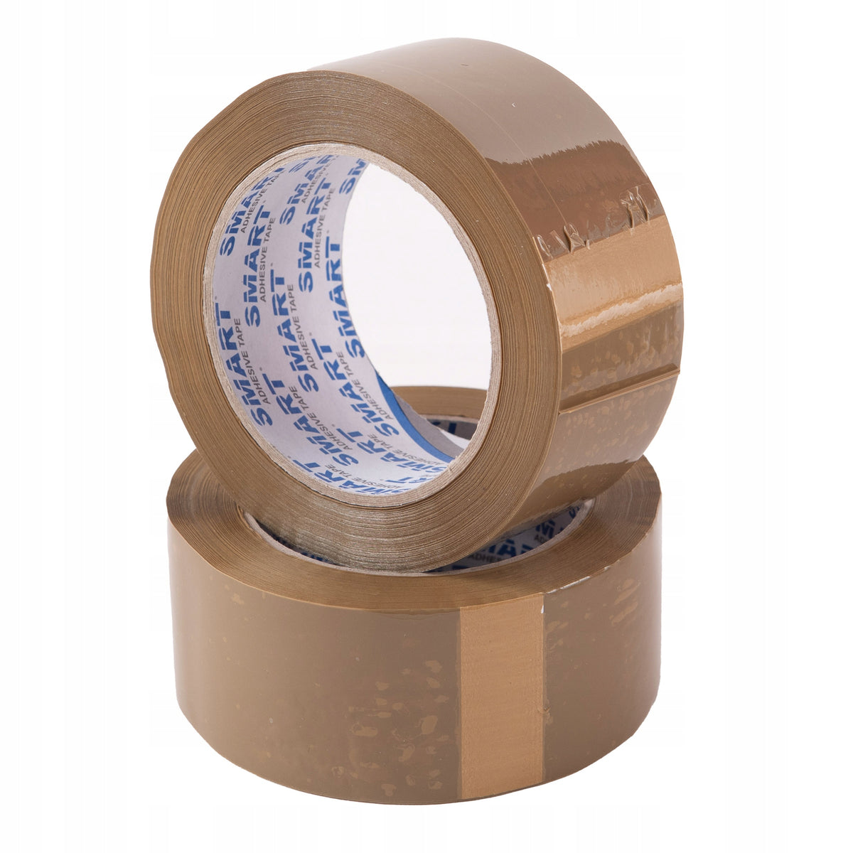 Packing tape solvent SMARTPACKAGING brown width 48 mm length 120,7 m 1 pc. Width 48 mm