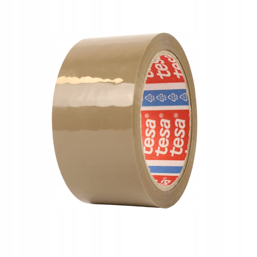 Packing tape tesa 4280 48x66 hotmelt brown