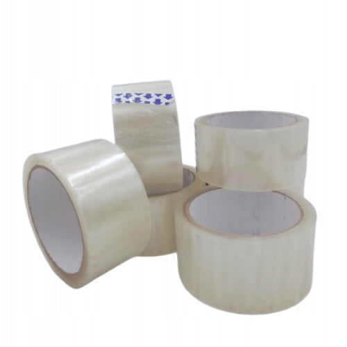 Packing tape transparent 48x60y 6 pcs.