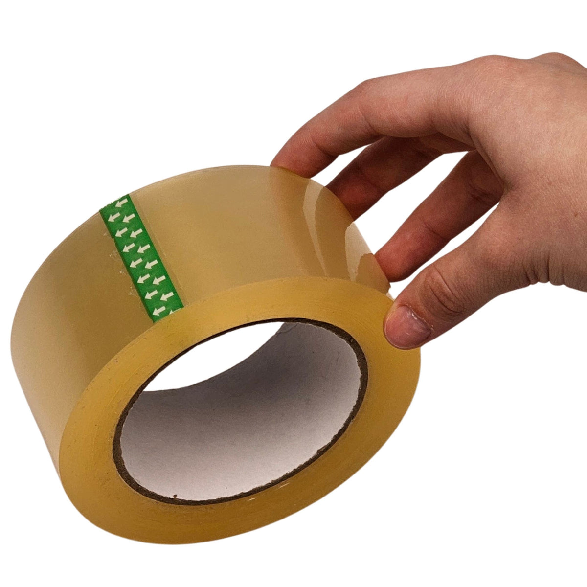 Packing transparent tape STRONG 48 mm 100 m acrylic colourless 1 pc.