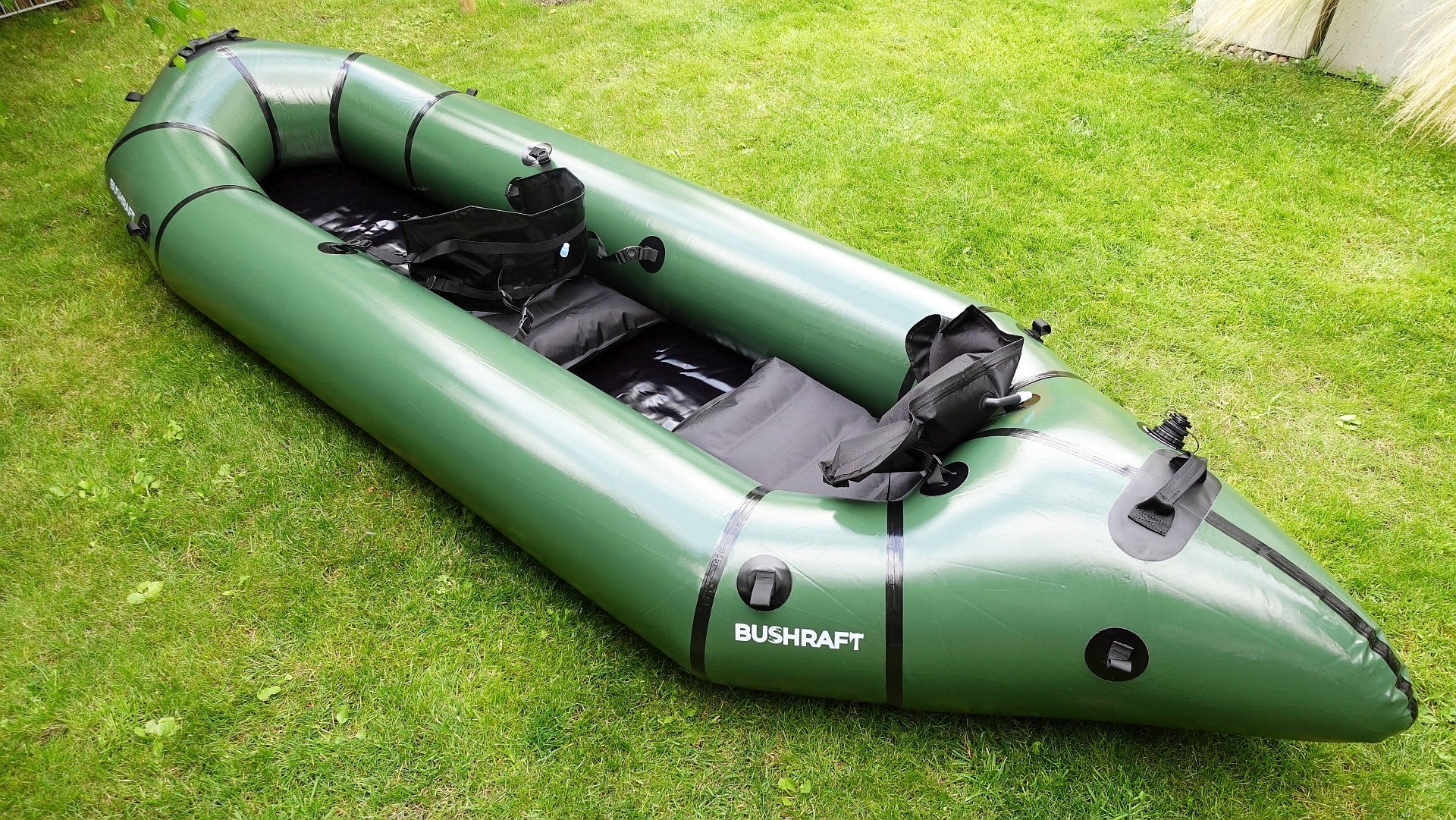 Packraft BUSHraft – Husky Pro, 2 - passenger, 4kg Number of seats 2