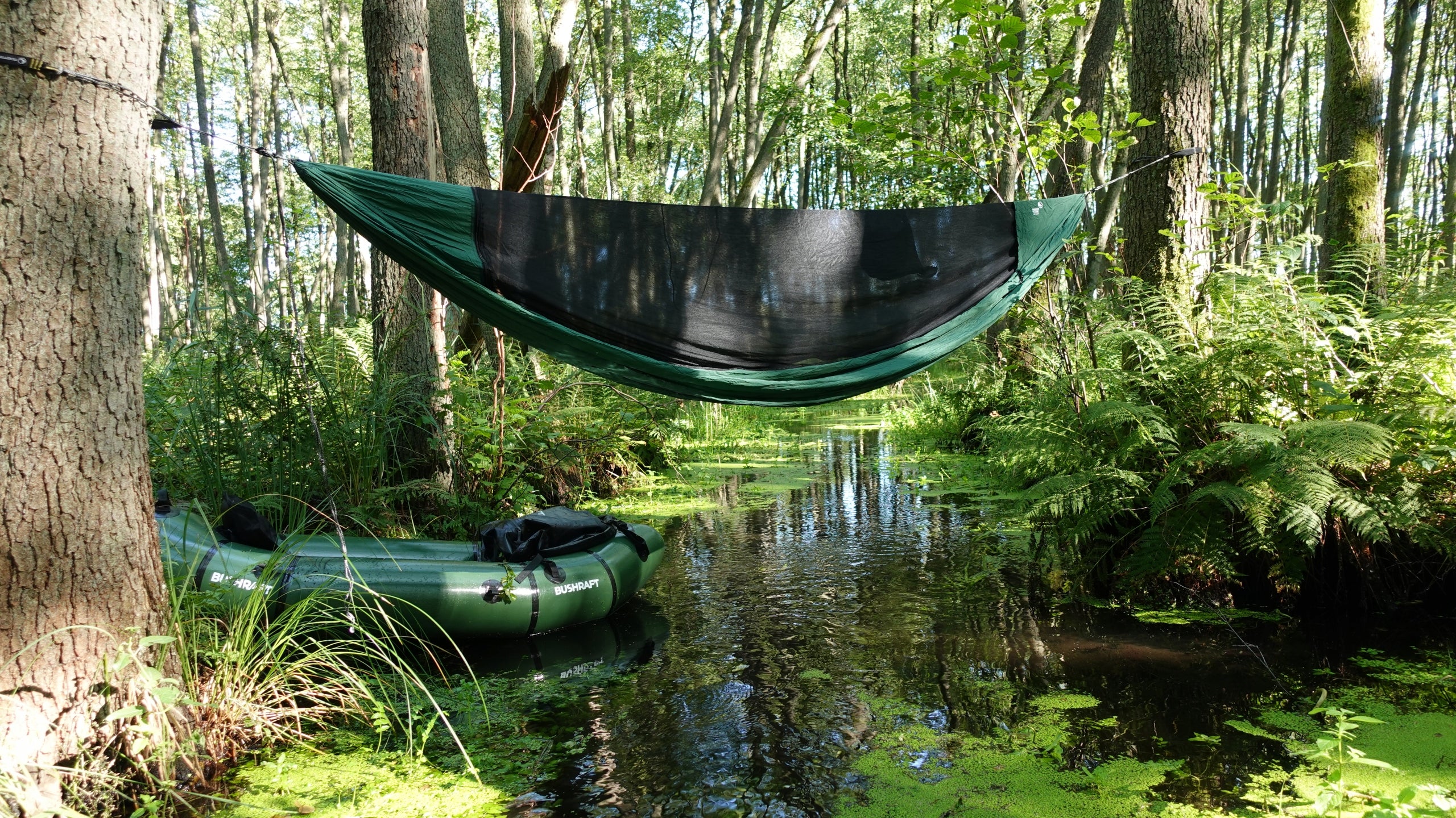 Packraft BUSHraft – Trekker Pro 2.5kg Model Trekker
