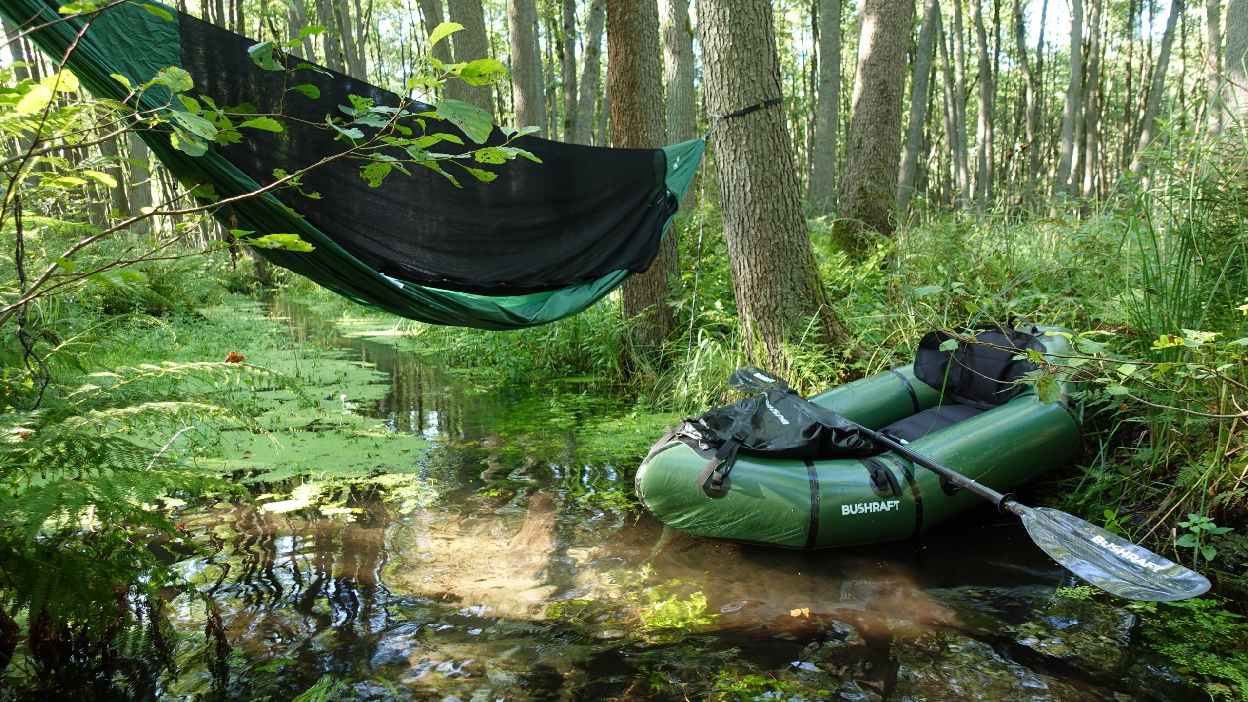Packraft BUSHraft – Trekker Pro 2.5kg Number of seats 1