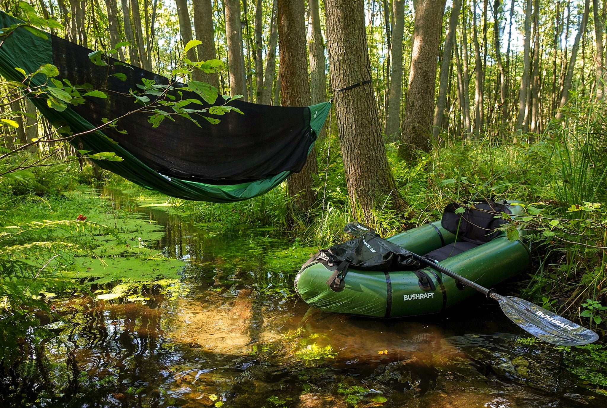 Packraft BUSHraft – Trekker Pro 2.5kg Weight 2.5 kg