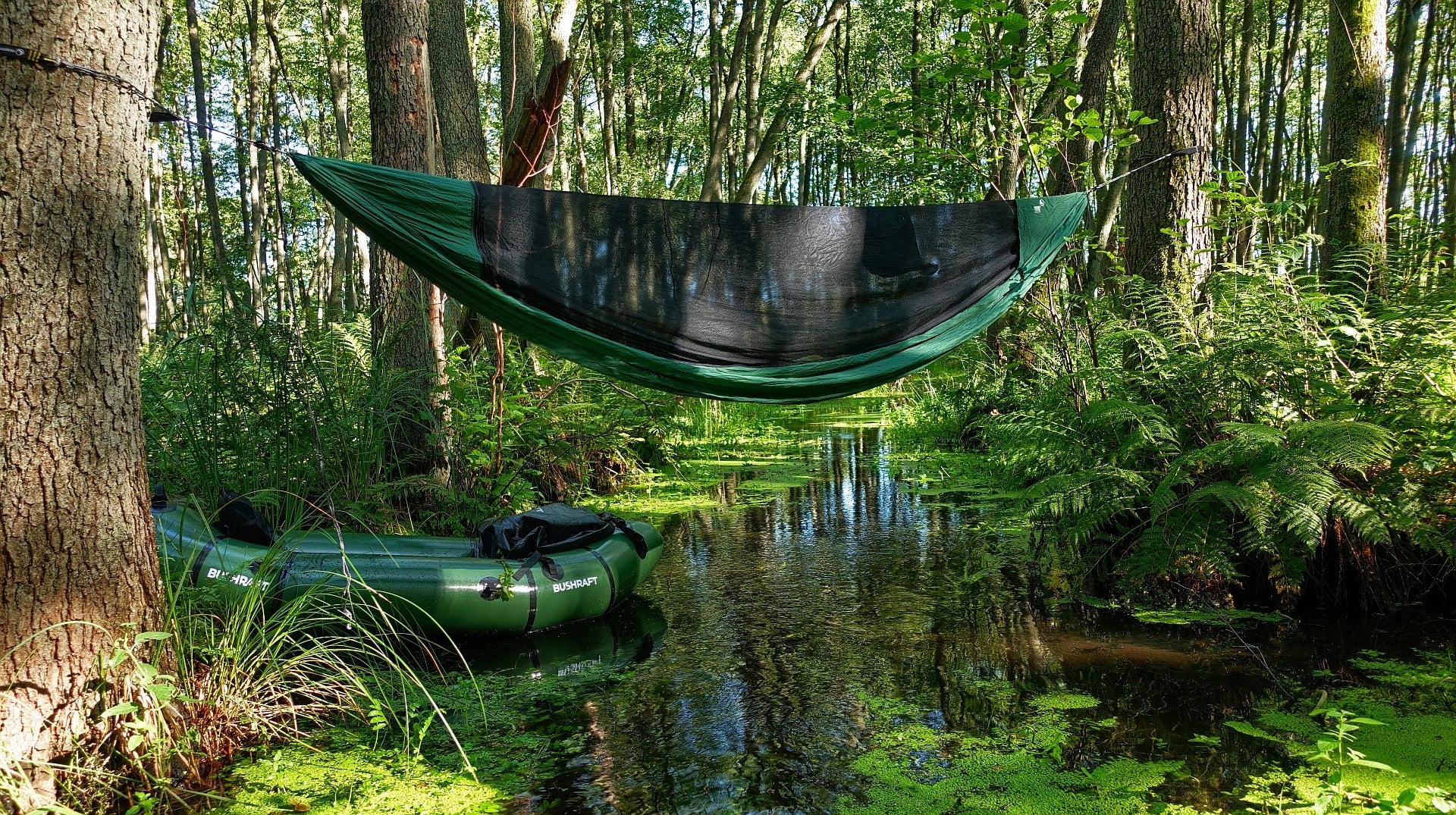 Packraft BUSHraft – Trekker Pro 2.5kg