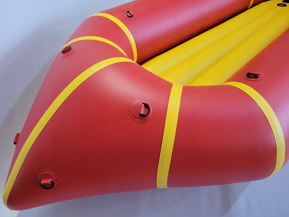 Packraft Inflatable Hiking Lightweight Ideal for 1-Person Rafting Brand Ladya