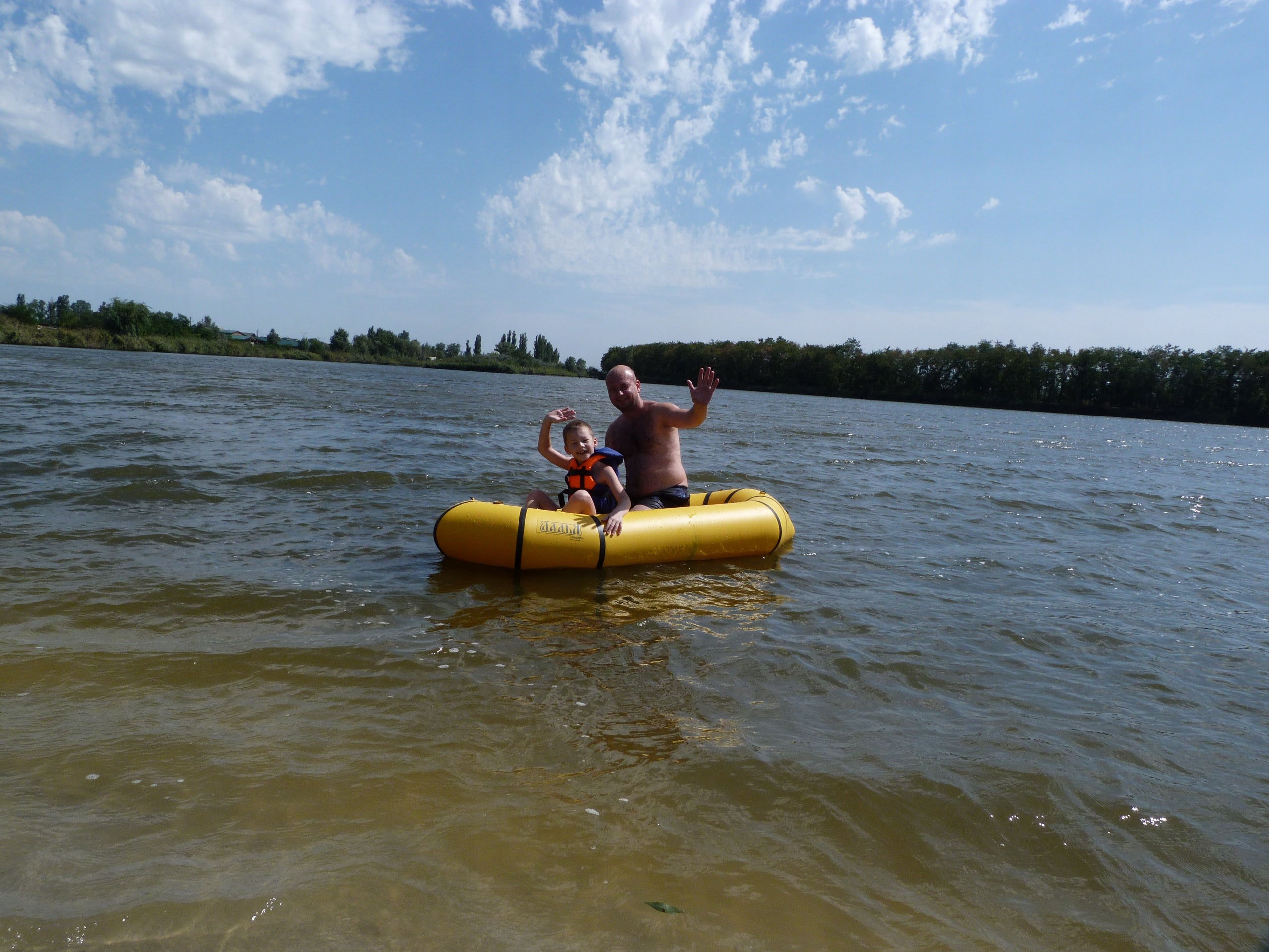 Packraft Inflatable Hiking Lightweight Ideal for 1-Person Rafting Number of seats 1