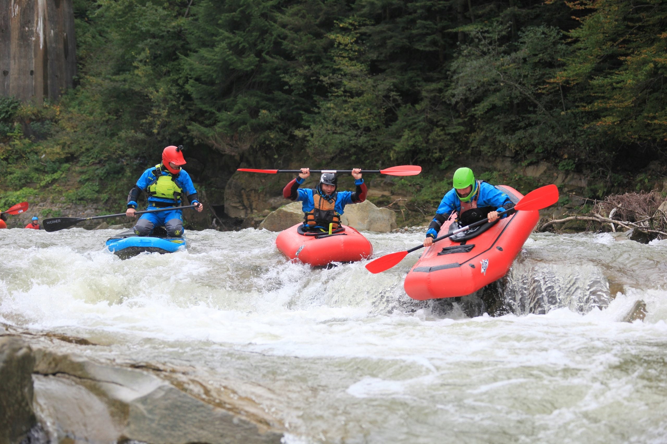 Packraft Neris BigFun 275 PVC strong high quality Brand no brand