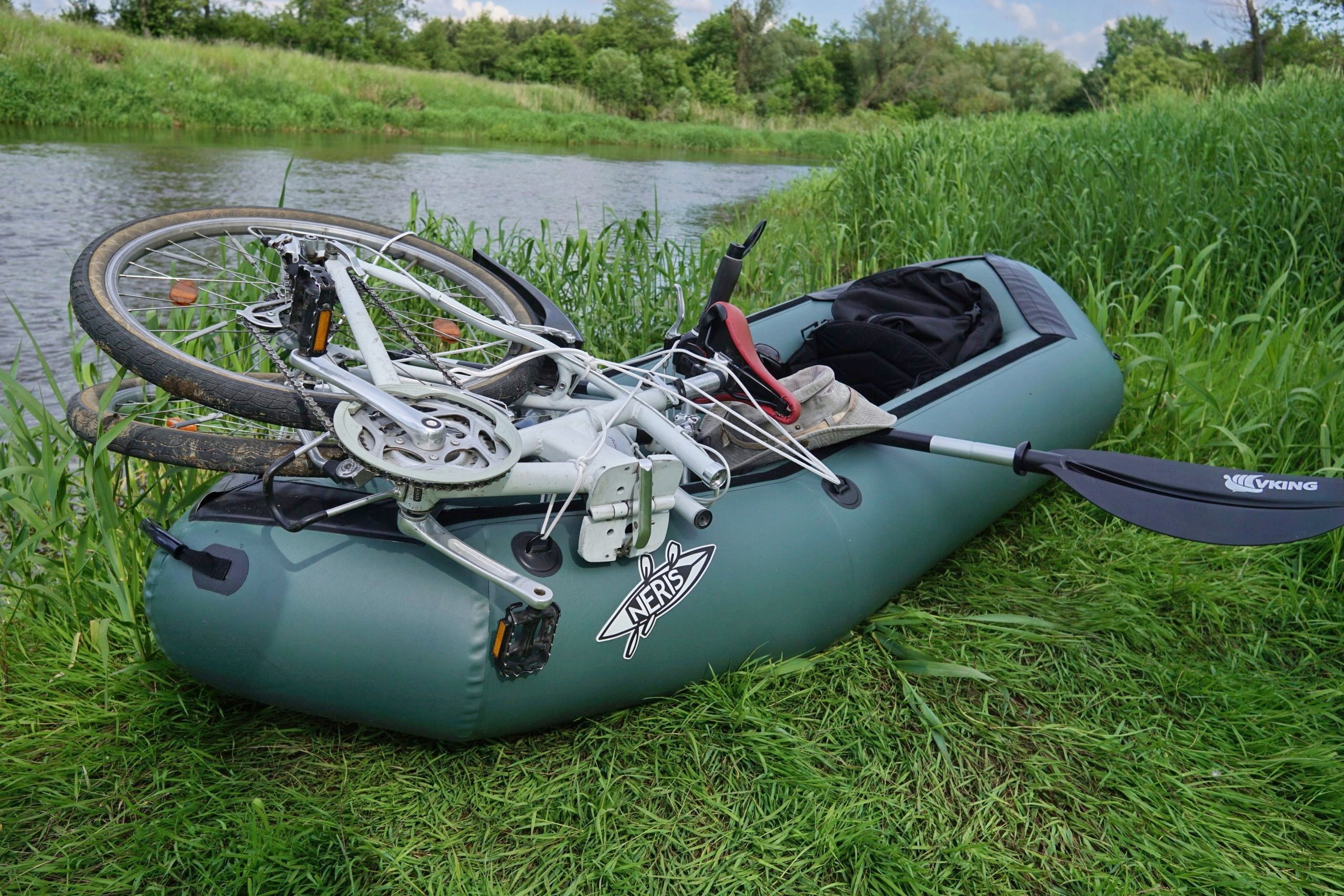 Packraft Neris BigFun 275 PVC strong high quality Material other