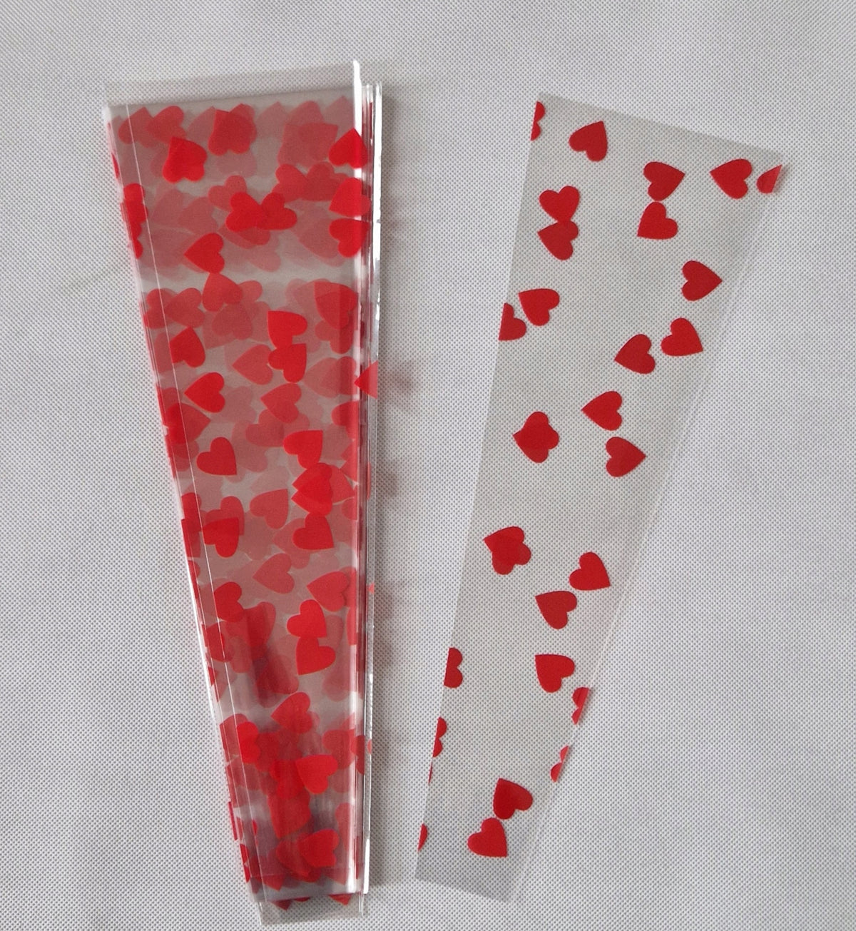 Packs of 1-40 100 hearts