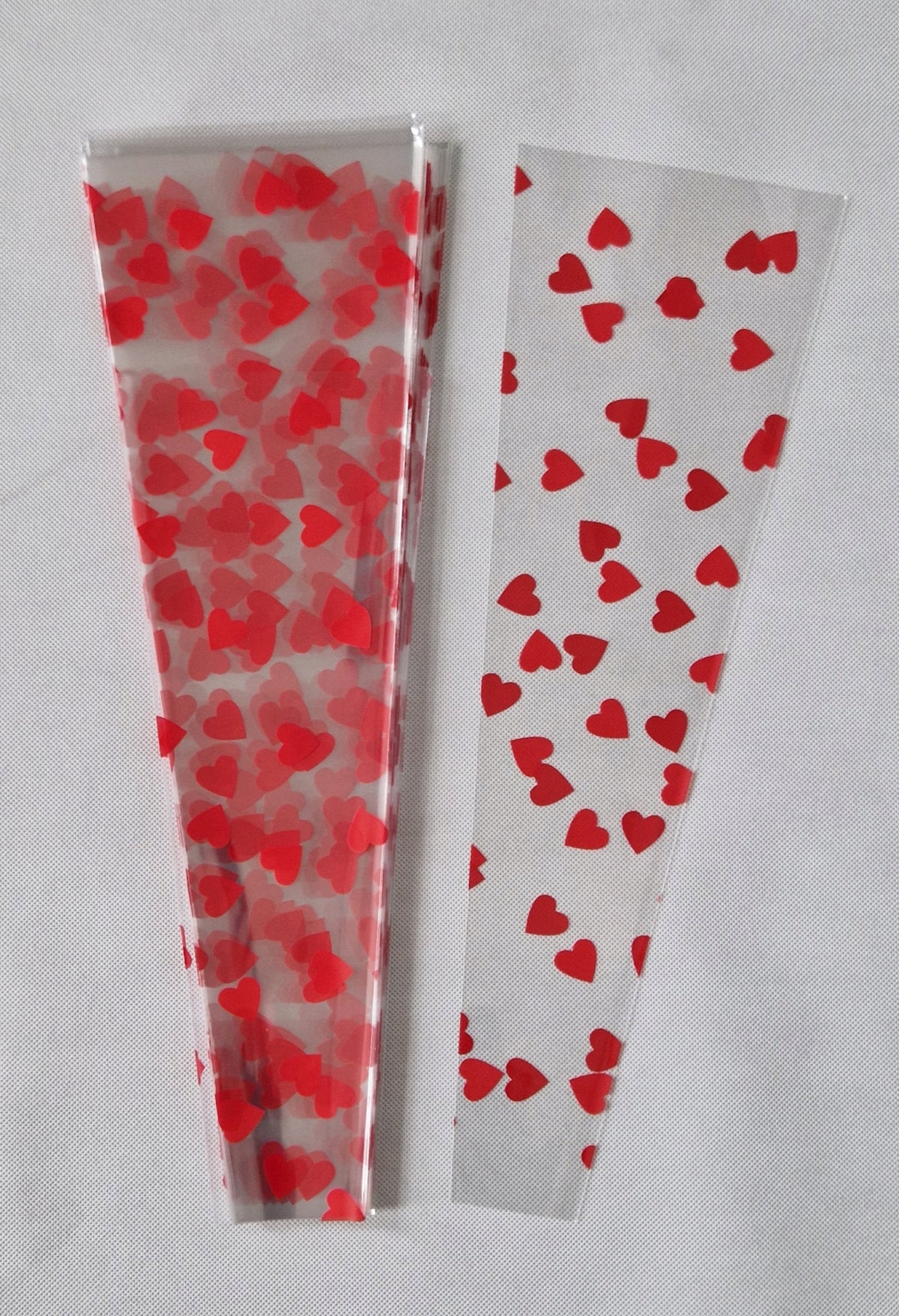 Packs of 1-50 100 hearts