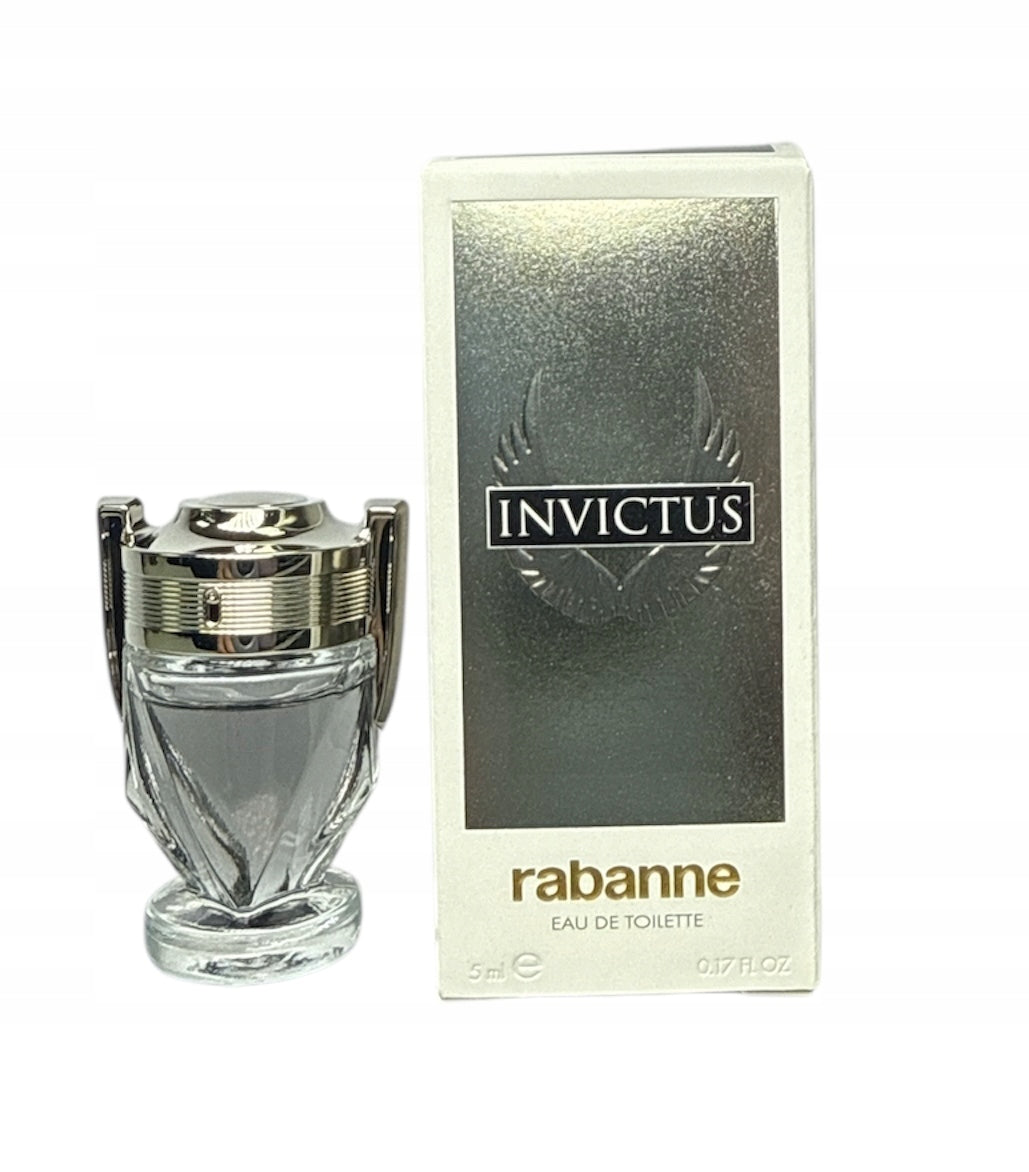 Paco Rabann Invictus Eau de Toilette 5ml male EDT