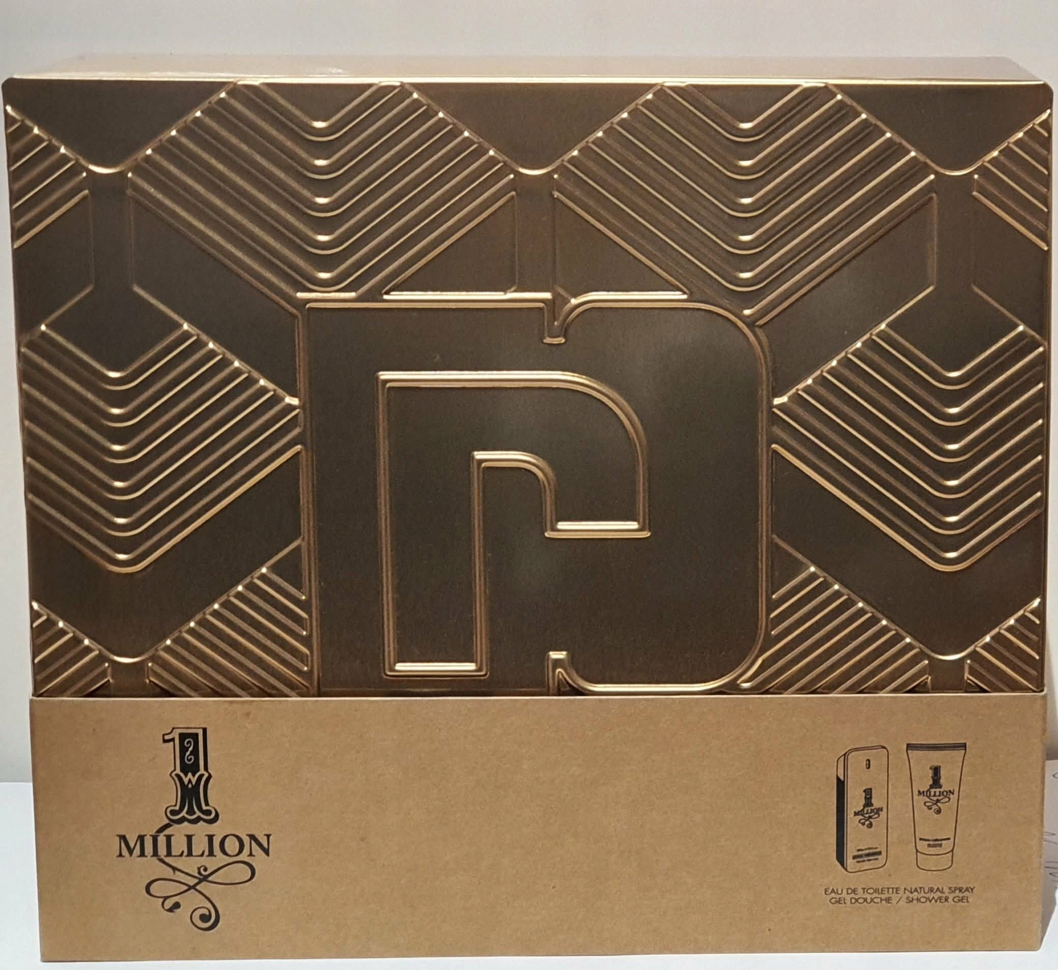 Paco Rabanne 1 Million 100 ml EDT + 100 ml SG (Old Formula 2022) Manufacturer code 22481 (2022-09-05 prod.)