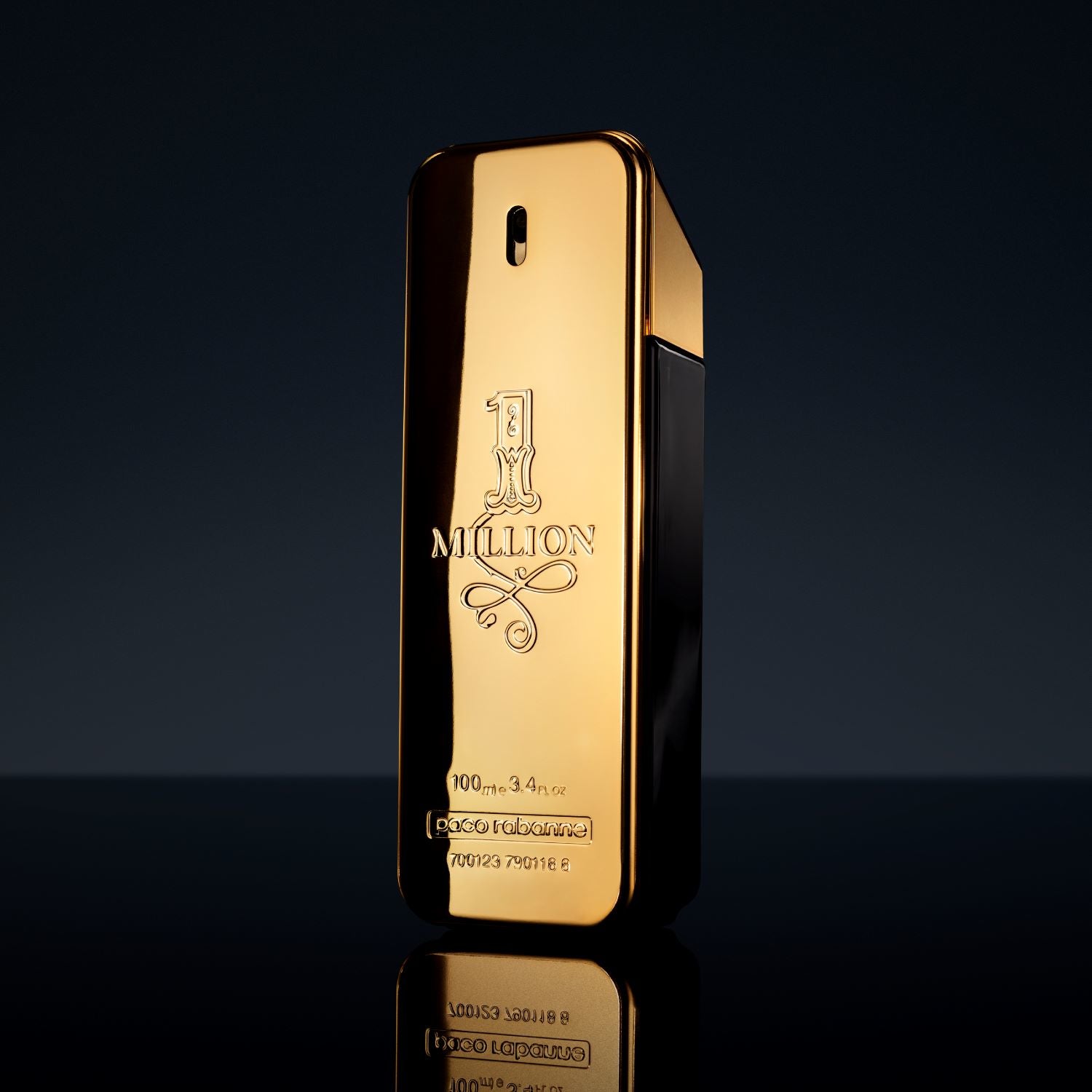 Paco Rabanne 1 Million 100 ml eau de toilette male EDT Manufacturer code 3349666007921
