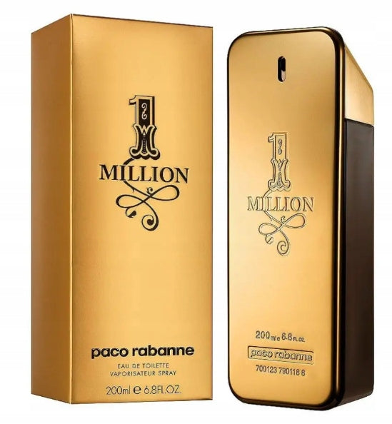 Paco Rabanne 1 Million 100ml EDT Eau De Toilette For Men Perfume
