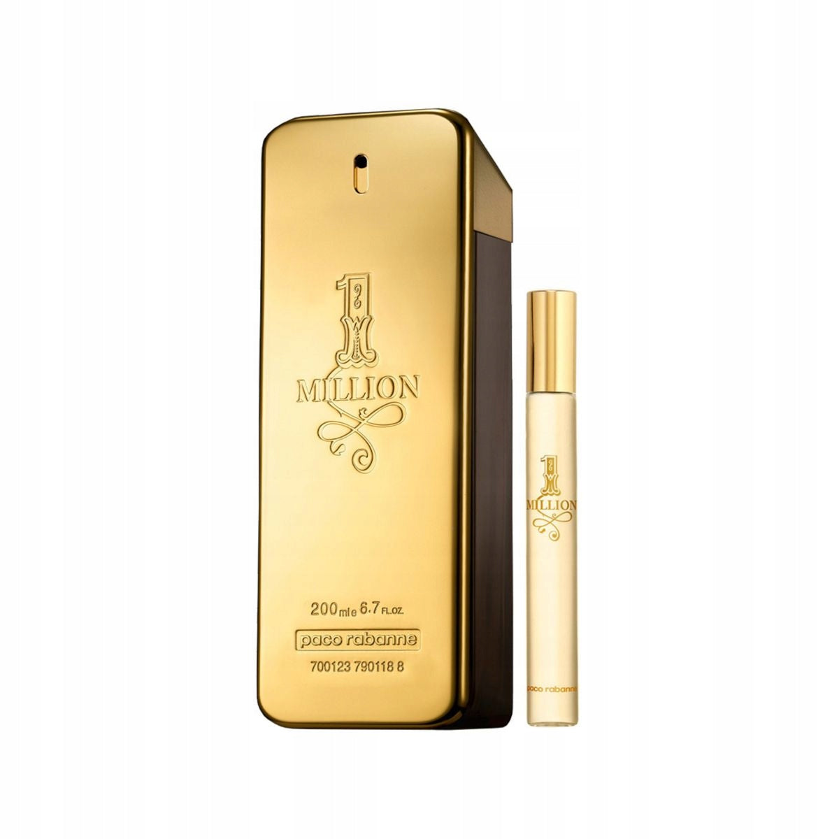 Paco Rabanne 1 Million 200ml eau de toilette+10ml eau de toilette