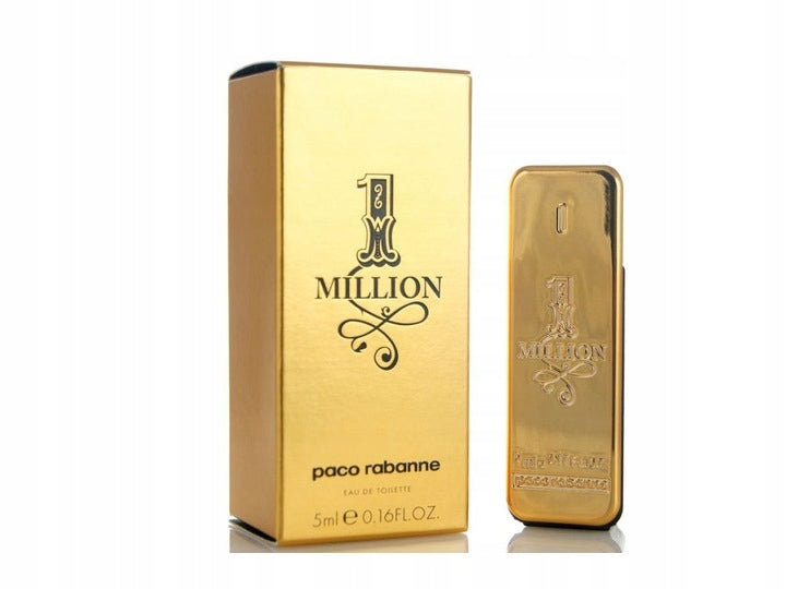 Paco Rabanne 1 Million 5 ml EDT Travel Size