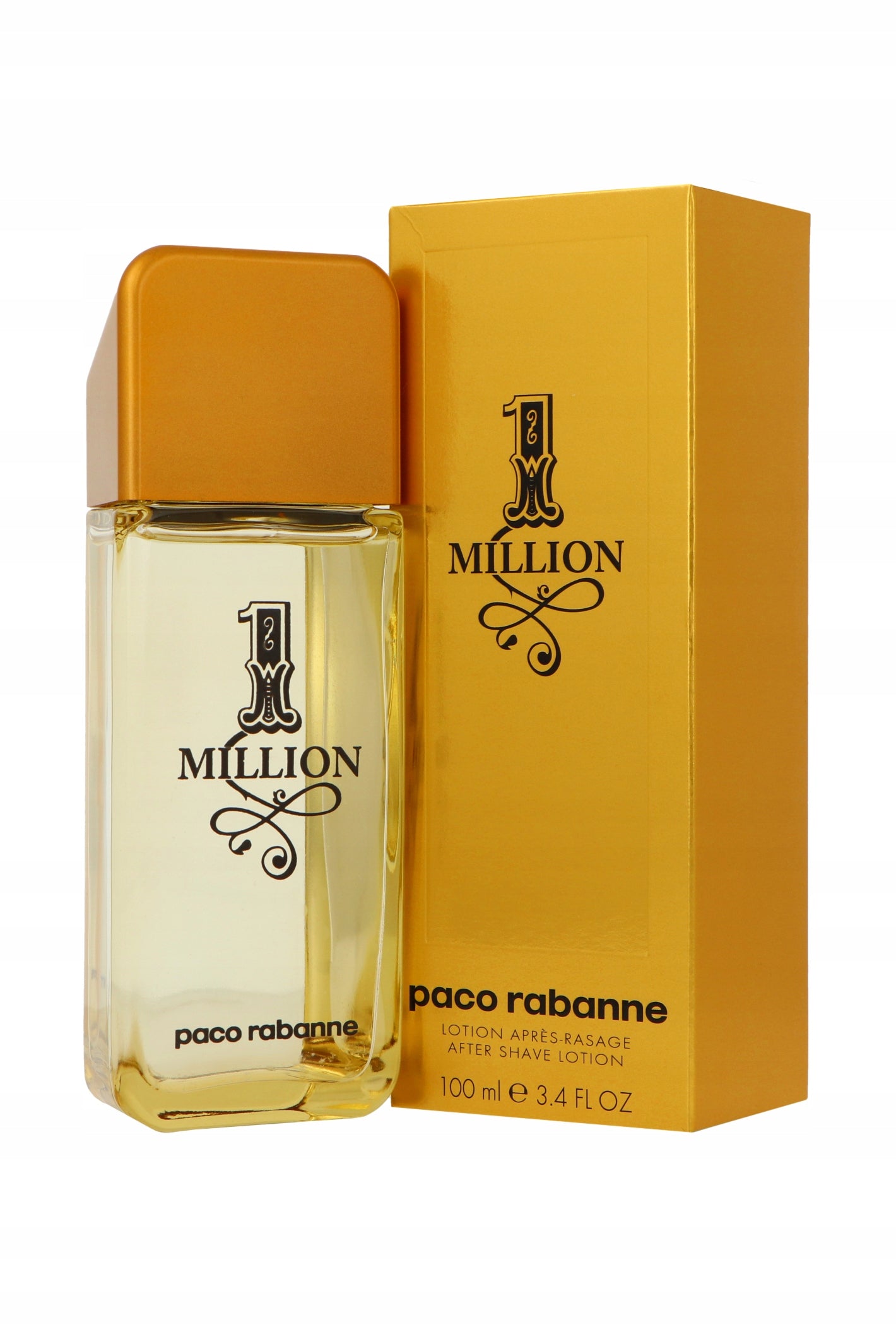 Paco Rabanne 1 Million After Shave 100ml Brand Paco Rabanne