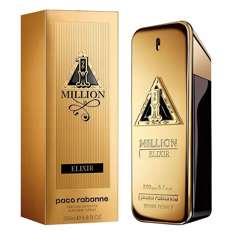 Paco Rabanne 1 Million Elixir 200ml Essence Perfume For Men