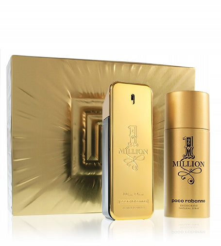 Paco Rabanne 1 Million dárková sada pro muže toaletní voda 100 ml + deospre