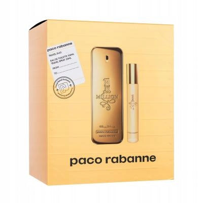 Paco Rabanne 1 Million set 100ml EDT + eau de toilette spray 20ml EDT