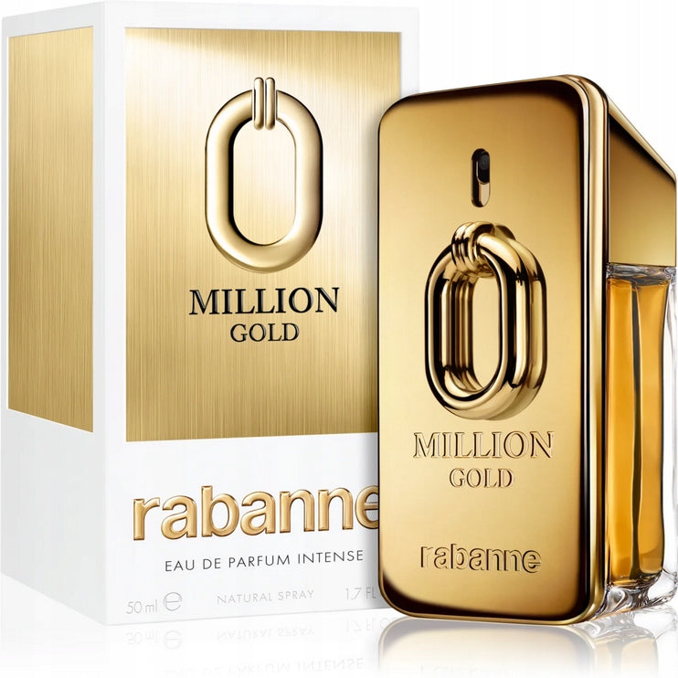 Paco Rabanne 1Million Gold edp 50ml Eau de Parfum for men