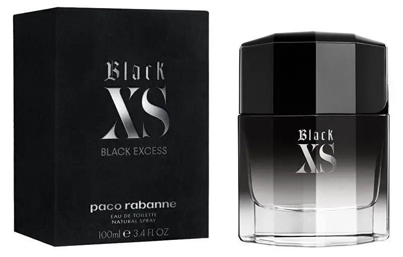 Paco Rabanne Black XS 2018 Eau de toilette 100ml Packaging status original